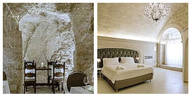 Einmal im Leben: Luxus in den Höhlen von Matera