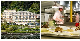 Luxuswochenende mit Kochkurs im Michelin Stern Restaurant am Lago Maggiore