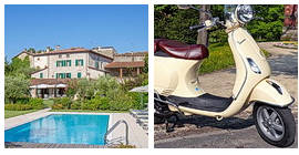 VESPA TOUR: Kurzreise Gardasee und Valpolicella