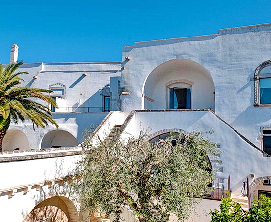 Gourmet-Genüsse im Luxus-Relais am höchsten Punkt von Ostuni