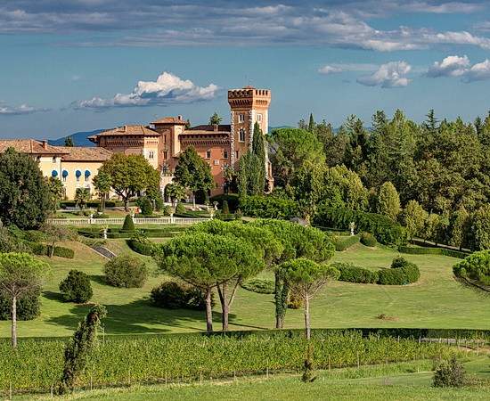 Muße im Friaulischen Schloss: Wein und Golfreise