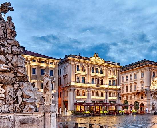 Luxus in Triest und Sterneküche