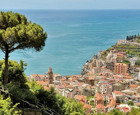 Amalfi-Küste im authentischen Agriturismo abseits der Touristenströme