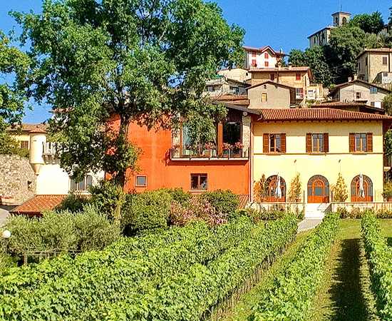 In der italienischen Champagne: Weinreise in der Franciacorta