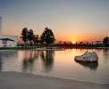 Romantischer Sonnenuntergang am Pool Ihrer Residenz <br>© Kulturtouristik (Hotel)