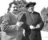 Giovannino Guareschi und sein Don Camillo - Ihre kleine Welt ist auch in der Nähe <br>© Wikimedia Commons (unbekannt Public Domain)