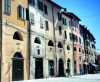 Mittelalterliche Häuser in Brisighella mit den Torbögen der

Via degli Asini <br>© Kulturtouristik