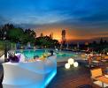 Sundowner am stimmungsvollen Poolbereich Ihrer Residenz <br>© Kulturtouristik (Hotel)