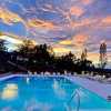 Abendstimmung am Pool Ihrer Residenz <br>© Kulturtouristik (Hotel)