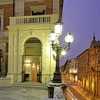 Ihre Residenz, Terrasse bei Nacht <br>© Kulturtouristik (Hotel)