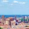 Bologna Basilica di San Petronio und Torre degli Asinelli <br>© Kulturtouristik