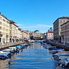 Triest: Canal Grande <br>© Wikimedia Commons (Zinn [CC-BY-SA-1.2])