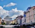 Triest: Kirche Sant'Antonio nuovo und orthodoxe Kirche Santissima Trinità e di San Spiridione <br>© Wikimedia Commons (Zairon [CC-BY-SA-4.0])