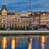 Triest: Piazza Unità d'Italia Abendstimmung <br>© Kulturtouristik (Hotel)