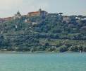 Castel Gandolfo, San Tommaso da Villanova, Sommerresidenz des Papstes am Lago di Albano <br>© Wikimedia Commons (Nicolas Gemini [CC-BY-SA-3.0])