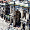 Mailand -  Shopping-Paradies Galleria Vittorio Emanuele II <br>© Wikimedia Commons (High Contrast [CC-BY-SA-3.0])