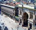 Mailand - Shopping-Paradies Galleria Vittorio Emanuele II <br>© Wikimedia Commons (High Contrast [CC-BY-SA-3.0])