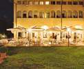 Abendstimmung auf der Terrasse des Restaurants Ihrer Residenz <br>© Kulturtouristik (Hotel)