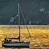 Abendstimmung auf dem Comer See und dem Hotelboot <br>© Kulturtouristik (Hotel)