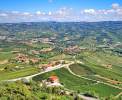 Weinberge im Barolo-Gebiet <br>© Wikimedia Commons (Helge Høifødt [CC-BY-SA-3.0])