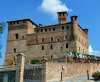 Grinzane Cavour -Schloss mit Enoteca regionale <br>© Wikimedia Commons (BlackLukes [CC-BY-SA-3.0])