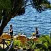 Restaurant-Terrasse der zweiten Residenz <br>© Kulturtouristik (Hotel)