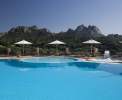 Poolbereich Ihrer Residenz mit Blick auf die Berge <br>© Kulturtouristik (Hotel)