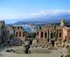 Griechische Theater in Taormina <br>© Wikimedia Commons (Evan Erickson [PD-self])