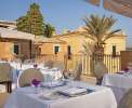 Romantisches Dinner auf der Terrasse eines Restaurants Ihrer Residenz <br>© Kulturtouristik (Hotel)