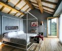 Schlafbereich einer Suite in einem Steinhaus <br>© Kulturtouristik (Hotel)