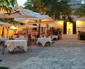 Abendstimmung in lauer südlicher Nacht im Restaurant Ihrer Residenz <br>© Kulturtouristik (Hotel)
