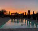 Abendstimmung am Pool Ihrer Residenz <br>© Kulturtouristik (Hotel)