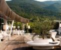 Terrasse des Restaurants mit Blick <br>© Kulturtouristik (Hotel)