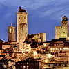 Die Geschlechtertürme von San Gimignano Abendstimmung <br>© Kulturtouristik (Hotel)