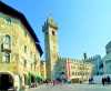 Trento: Piazza del Duomo, Palazzo Pretorio, Torre Civica <br>© ENIT - Fotothek (Vito Arcomano)