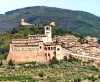 Assisi Basilica di San Francesco und Sacro Convento <br>© Wikimedia Commons (Gunnar Bach Pedersen [PD-self])