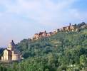 Montepulciano in der nahen Toskana mit der Kirche San Biagio <br>© Wikimedia Commons (Beckstet [CC-BY-SA-3.0])