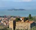 Badia di Sant Arcangelo am Lago Trasimeno <br>© Wikimedia Commons (Adrian Michael [CC-BY-SA-3.0])