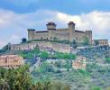 Rocca Albornoz oberhalb von Spoleto <br>© Wikimedia Commons (Zyance [CC-BY-SA-3.0])
