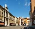 Vicenza - Piazza dei Signori, Torre Bissara, Palazzo del Monte di Pietà <br>© Wikimedia Commons (Rinina25 Twice25 [CC-BY-SA-3.0])