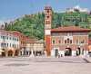 Marostica, Piazza degli Scacchi mit Schachbrett <br>© Wikimedia Commons (Lucamenini CC-BY-SA-3.0)