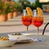 Aperitif auf der Terrasse Ihrer Residenz <br>© Kulturtouristik (Hotel)