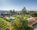 Blick über den Garten Ihrer Residenz und die Weinberge <br>© Kulturtouristik (Hotel)