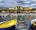 Hafenstimmung im Städtchen Garda <br>© Wikimedia Commons (Garda Gitidi [CC-BY-SA-3.0])