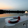 Romantischer Abend auf dem Deck Ihres Bootes <br>© Kulturtouristik (Lieferant)