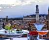Aperitif mit Blick über die Altstadt von Verona <br>© Kulturtouristik (Hotel)