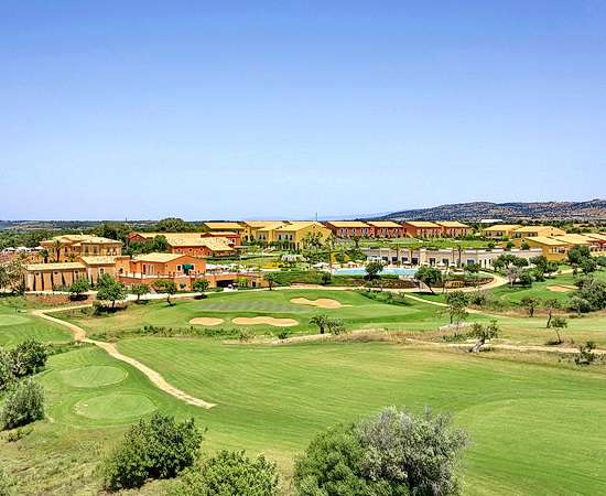 Golf im Luxusresort auf Sizilien