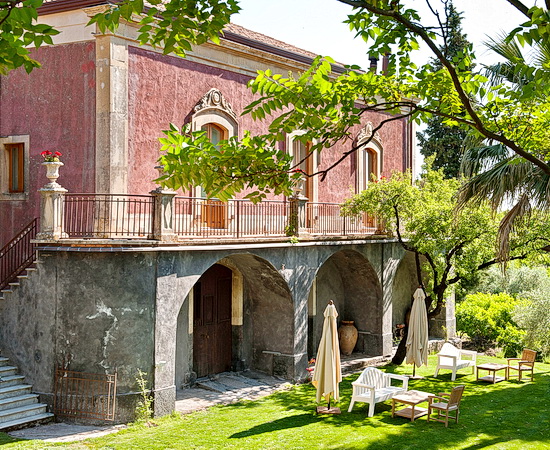 Erlebnisreise am Ätna Vulkan im Öko-Boutiquehotel