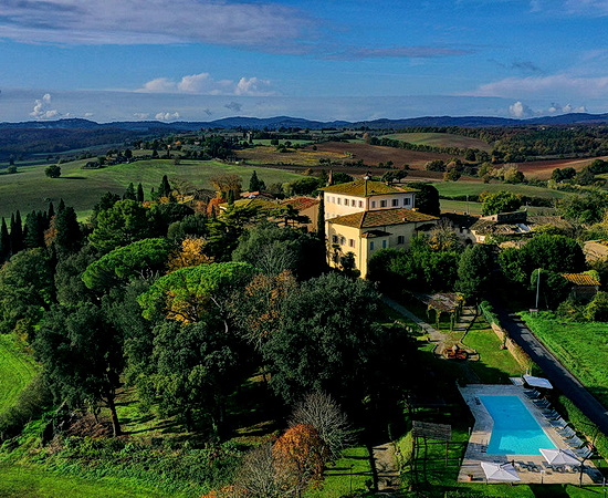 VESPA TOUR: Toskana, das klassische Italien