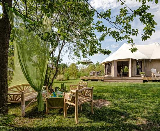 Relaxen in grüner Natur oder vielleicht ein Picknick? <br>© Kulturtouristik (Hotel)